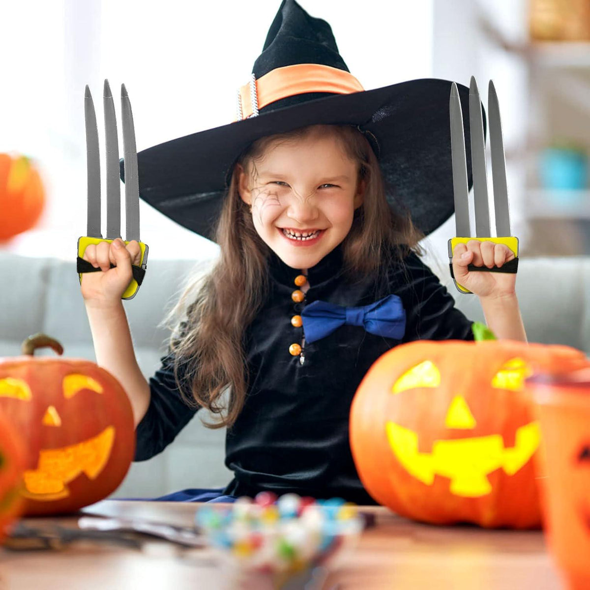 DMAR Wolf Claws For Kids, Wolf Capes And Masks Wolf Costume For Kids Wolf Claws,