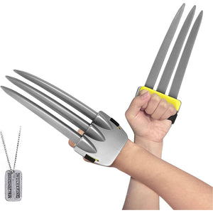 DMAR Wolf Claws For Kids, Wolf Capes And Masks Wolf Costume For Kids Wolf Claws,