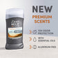 DOVE MEN + CARE Deodorant Stick For Men Morning Fresco Aluminum Free 72-Hour Odor Protection Mens Deodorant With Essential Oils And 1/4 Moisturizing Cream, 3 Ounce (Pack Of 3),