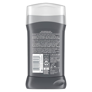 DOVE MEN + CARE Deodorant Stick For Men Midnight Classico 3 Count Aluminum Free 72-Hour Odor Protection Mens Deodorant With Essential Oils And 1/4 Moisturizing Cream 3oz,