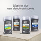 DOVE MEN + CARE Deodorant Stick For Men Midnight Classico 3 Count Aluminum Free 72-Hour Odor Protection Mens Deodorant With Essential Oils And 1/4 Moisturizing Cream 3oz,