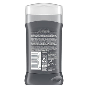 DOVE MEN + CARE Deodorant Stick For Men Aluminum Free 72-Hour Odor Protection Paradiso Sunrise 3 Count Mens Deodorant With Essential Oils And 1/4 Moisturizing Cream 3 Oz,