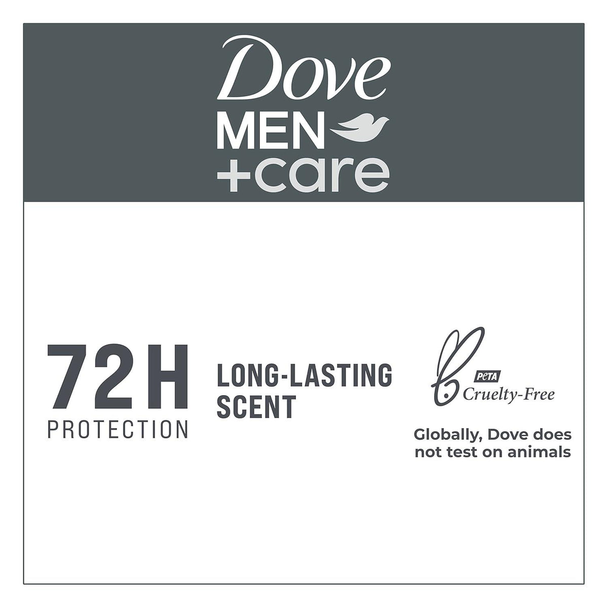 DOVE MEN + CARE Deodorant Stick For Men Midnight Classico 3 Count Aluminum Free 72-Hour Odor Protection Mens Deodorant With Essential Oils And 1/4 Moisturizing Cream 3oz,