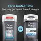 DOVE MEN + CARE Deodorant Stick For Men Clean Comfort Aluminum Free 72-Hour Odor Protection Mens Deodorant With 1/4 Moisturizing Cream 3 Oz,