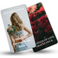 DPEHAKMK Message Of Love Oracle Cards, Oracle Cards For Beginners, Including Love, Romance, Twin Flame, Soulmate Messages,