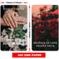 DPEHAKMK Message Of Love Oracle Cards, Oracle Cards For Beginners, Including Love, Romance, Twin Flame, Soulmate Messages,