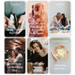 DPEHAKMK Message Of Love Oracle Cards, Oracle Cards For Beginners, Including Love, Romance, Twin Flame, Soulmate Messages,