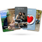 DPEHAKMK Message Of Love Oracle Cards, Oracle Cards For Beginners, Including Love, Romance, Twin Flame, Soulmate Messages,