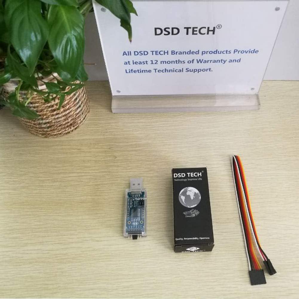 DSD TECH SH-U09C2 USB To TTL Adapter Built-in FTDI FT232RL IC For Debugging And Programming,