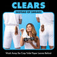 Dude Wipes Flushable Wipes, 3 Pack, 144 Wipes, Unscented, Extra-Large, Adult Wet Wipes with Vitamin E & Aloe, Septic & Sewer Safe