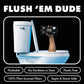 DUDE Wipes DUDE Wipes - Flushable Wipes For Adults - 6 Pack, 288 Wipes - Odor Destroyer XL Adult Wet Wipes - Deodorizing With Clean Scent - Up To 24 Hours Of Odor-Destroying Technology