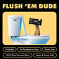 DUDE Wipes DUDE Wipes - Flushable Wipes - 6 Pack, 288 Wipes - Shea BUTTer Smooth Extra-Large Adult Wet Wipes - Vitamin-E And Aloe - Septic And Sewer Safe