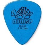 DUNLOP 1.0mm Blue Guitar Pick-12 Pack Tortex Standard (418P1.0),