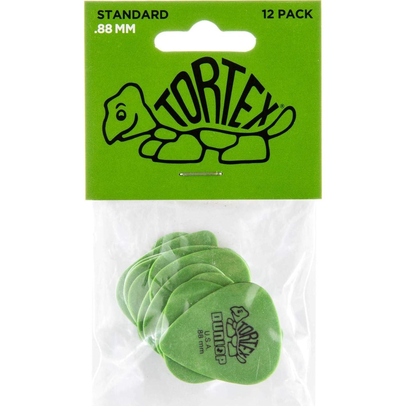 DUNLOP Tortex Standard 12 Pack (418P.88),
