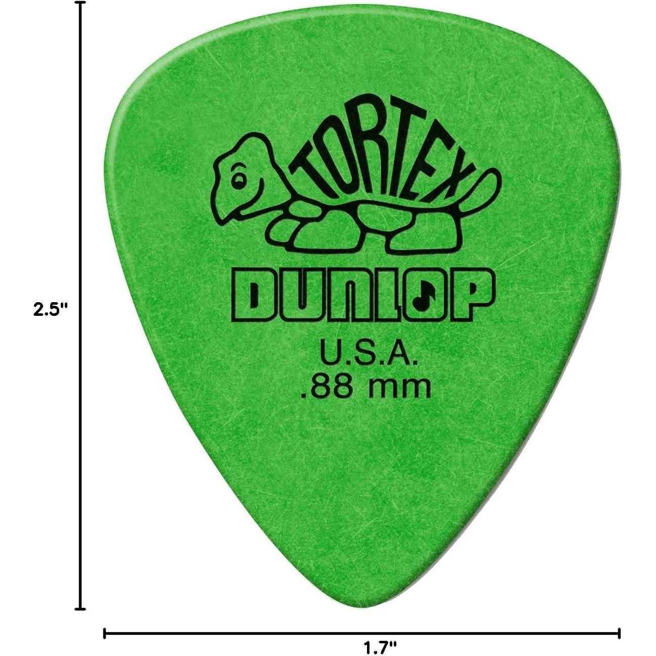 DUNLOP Tortex Standard 12 Pack (418P.88),