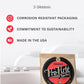 D'Addario Guitar Strings - Pro-Arte Classical Guitar Strings - EJ43-3D - Nylon Guitar Strings - Silver Plated Wound, Nylon Core - Light Tension, 3-Pack,