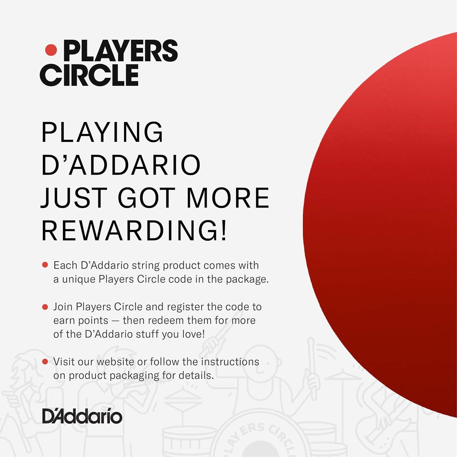 D'Addario Guitar Strings - Pro-Arte Classical Guitar Strings - EJ45-3D - Nylon Guitar Strings - Silver Plated Wound, Nylon Core - Normal Tension, 3-Pack,