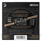D'Addario Guitar Strings - Pro-Arte Classical Guitar Strings - EJ46-3D - Nylon Guitar Strings - Silver Plated Wound, Nylon Core - Hard Tension, 3-Pack,