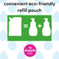 Dapple Dapple Baby Bottle Soap, Hypoallergenic Dish Soap For Baby Bottles, Powered By Plants, Fragrance Free, 34 Fl Oz (Pack Of 2)