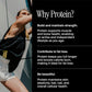 David Protein Bar, Fudge Brownie Flavor, 12-Pack, 28g Protein, 150 Calories, Gluten-Free, Low-Carb