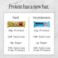 David Protein Bar, Fudge Brownie Flavor, 12-Pack, 28g Protein, 150 Calories, Gluten-Free, Low-Carb
