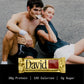 David Protein Bar, Fudge Brownie Flavor, 12-Pack, 28g Protein, 150 Calories, Gluten-Free, Low-Carb