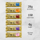 David David, Protein Bar, Variety Pack, Pack Of 6 Protein Bars | 28g Of Protein | 150 Calories | 0g Of Sugar - High Protein, Low Carb, Gluten Free Protein Bar