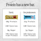 David David, Protein Bar, Variety Pack, Pack Of 6 Protein Bars | 28g Of Protein | 150 Calories | 0g Of Sugar - High Protein, Low Carb, Gluten Free Protein Bar