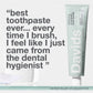 Davids Fluoride Free Toothpaste, Teeth Whitening, Antiplaque, SLS (Sulfate) Free, Promotes Enamel Health, Mouth And Gum Detox, EWG Verified, Natural Peppermint, 5.25oz (3 Pack),