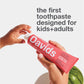 Davids Fluoride Free Kids And Adults Toothpaste, Teeth Whitening, Antiplaque, SLS (Sulfate) Free, Promotes Enamel Health, Mouth And Gum Detox, Natural Strawberry Watermelon, 5.25oz,