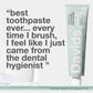 Davids Fluoride Free Whitening And Antiplaque Toothpaste, Natural Peppermint, Mouth And Gum Detox, SLS Free, EWG Verified Clean And Safe Ingredients, 5.25oz, Made In USA,