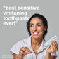 Davids Davids Hydroxi Fluoride Free Nano Hydroxyapatite Toothpaste For Remineralizing Enamel And Sensitive Relief, Whitening, Antiplaque, SLS Free, Natural Peppermint, 5.25oz, Made In USA (3 Pack)