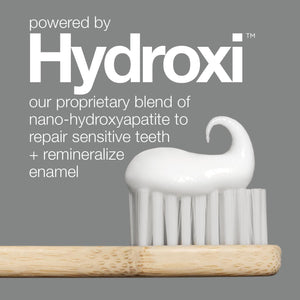 Davids Davids Hydroxi Fluoride Free Nano Hydroxyapatite Toothpaste For Remineralizing Enamel And Sensitive Relief, Whitening, Antiplaque, SLS Free, Natural Peppermint, 5.25oz, Made In USA