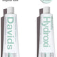 David's Natural Fluoride-Free Nano Hydroxyapatite Toothpaste, 4oz, Remineralizes Enamel, Whitening & Plaque Removal, Peppermint, Made in USA