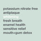 Davids Davids Hydroxi Fluoride Free Nano Hydroxyapatite Toothpaste For Remineralizing Enamel And Sensitive Relief, Whitening, Antiplaque, SLS Free, Natural Peppermint, 5.25oz, Made In USA (3 Pack)