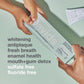 Davids Davids Hydroxi Mild Mint Fluoride Free Nano Hydroxyapatite Toothpaste For Enamel Health And Whitening, Antiplaque, SLS Free, Kid Friendly Gentle Mint Flavor, 4 Oz, Made In USA