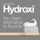 Davids Davids Hydroxi Mild Mint Fluoride Free Nano Hydroxyapatite Toothpaste For Enamel Health And Whitening, Antiplaque, SLS Free, Kid Friendly Gentle Mint Flavor, 4 Oz, Made In USA