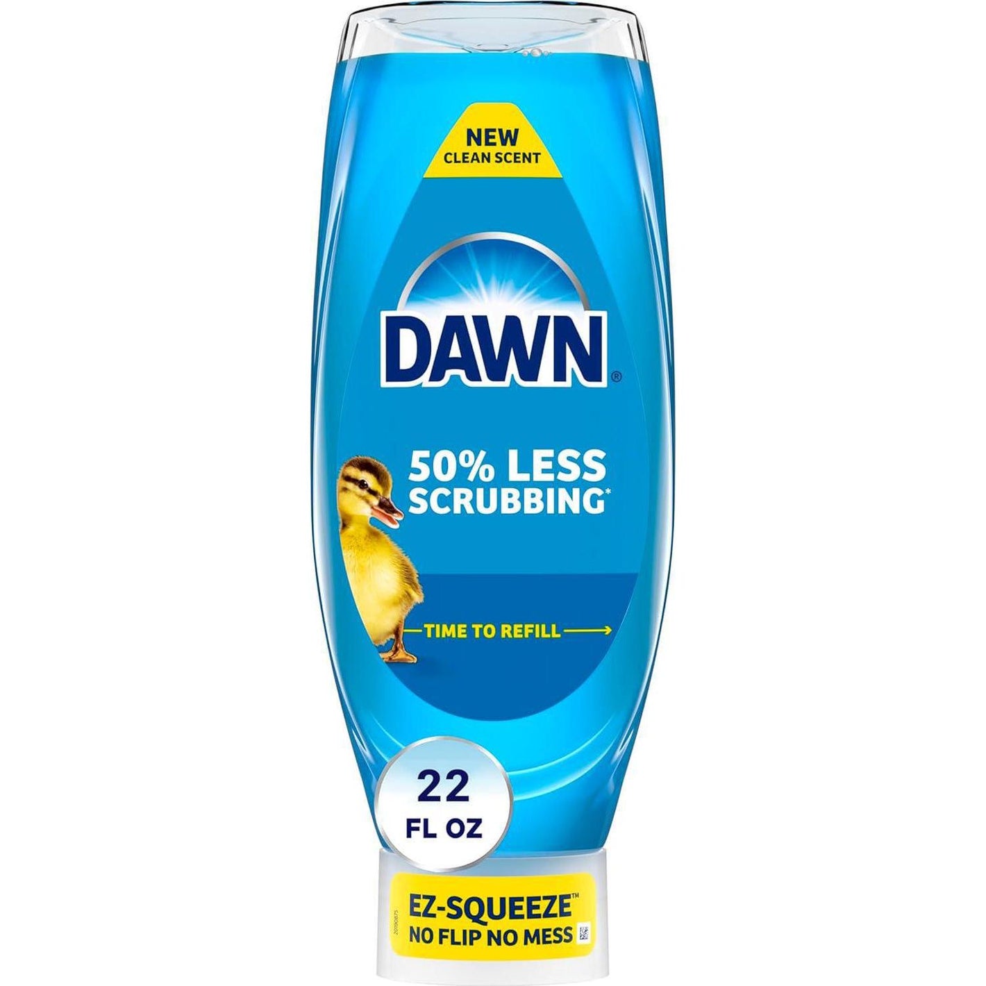 Dawn Dawn EZ-Squeeze Ultra Dish Soap, Dishwashing Liquid, Original, Dish Soap Refill, 22 Fl Oz