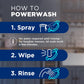 Dawn Platinum Powerwash Dish Spray, Dish Soap Liquid, Fresh Scent, Bundle: 1 Spray 16oz + 3 Refills 16oz Each, Pack of 4