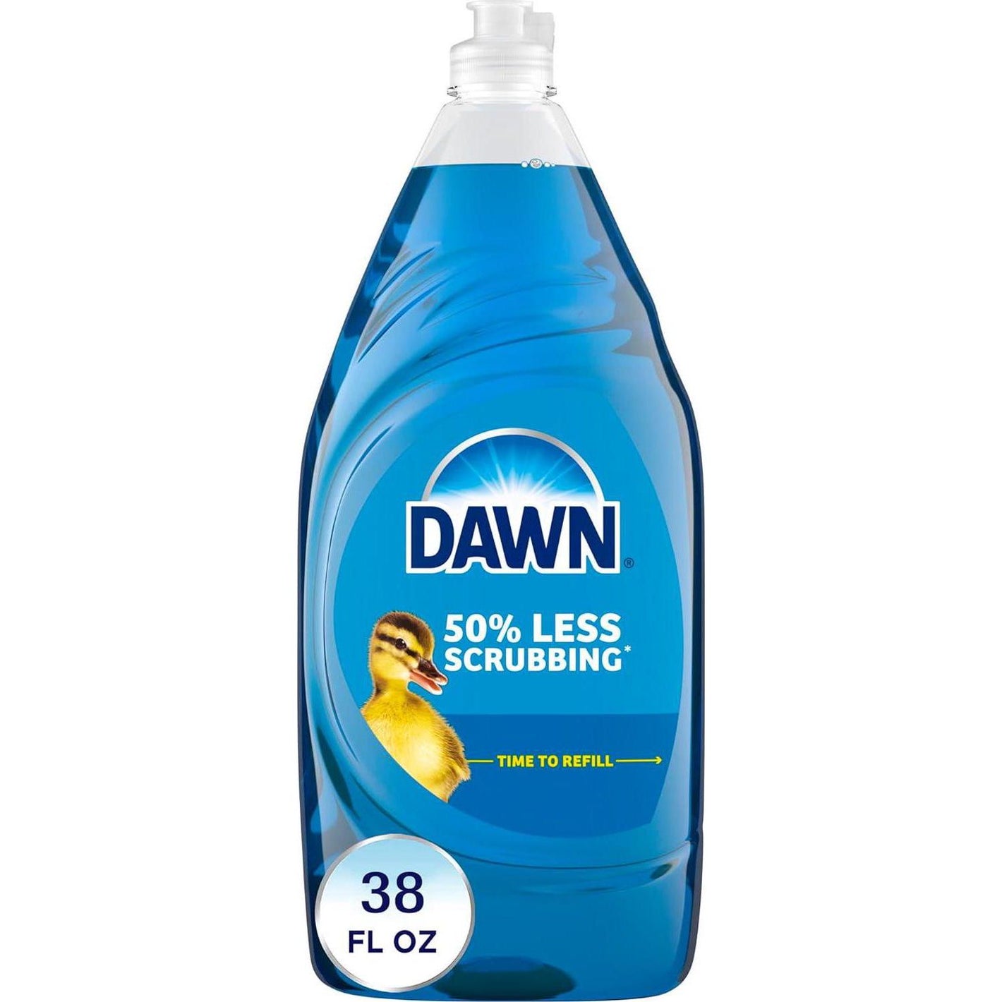 Dawn Dawn Ultra Dishwashing Liquid Dish Soap, Original Scent, Dish Soap Liquid, Dish Detergent Liquid, 38 Fl Oz