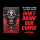 Death Wish Coffee, Organic & Fair Trade Dark Roast Ground Coffee, 16 oz, Bold & Intense Flavor