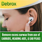 Debrox Debrox Ear Wax Removal Drops, Gentle Microfoam Ear Wax Remover, 0.5 Fl Oz