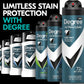 Degree Degree Men UltraClear Antiperspirant Deodorant Black + White 72-Hour Sweat And Odor Protection Antiperspirant For Men With MotionSense Technology 2.7 Ounce (Pack Of 4)