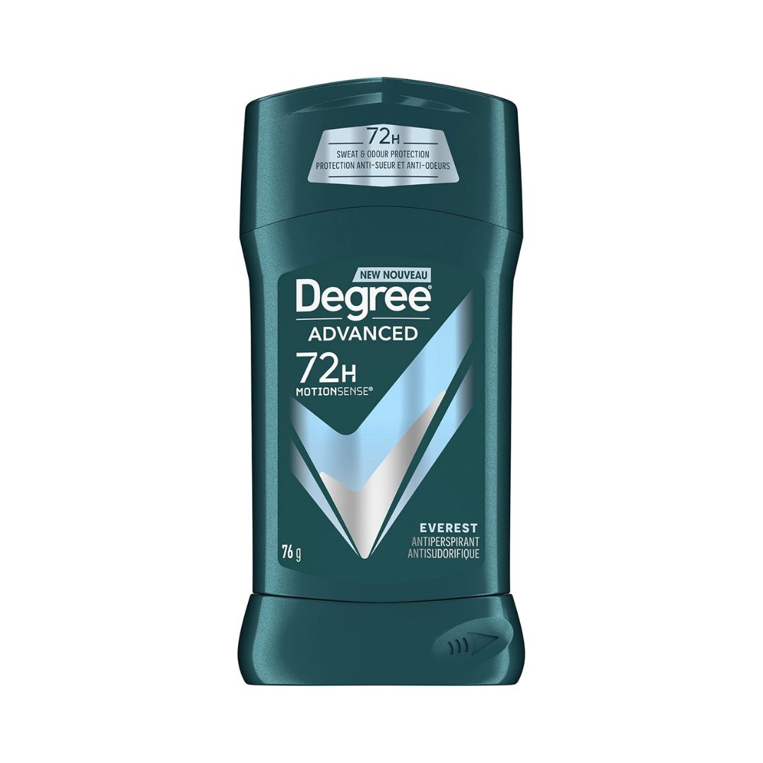 Degree Men Advanced Everest Antiperspirant Deodorant Stick 76g,079400223821