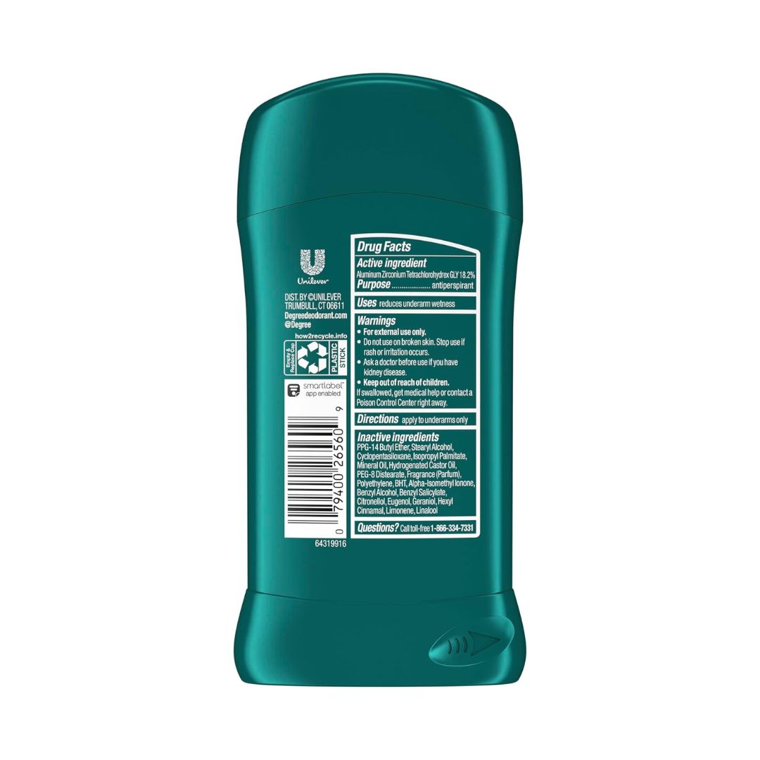 Degree Men Extreme Blast Antiperspirant Stick 76g,079400265609,