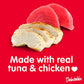 Delectables Lickable Cat Treats 1.4 oz Tuna and Chicken 12 Pack Moist and Savory Wet Snacks for Adult Cats