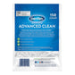 DenTek Triple Clean Advanced Clean Floss Picks, No Break And No Shred Floss, 150 Count, (Packaging May Vary),