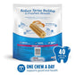 Dentalife Daily Dog Treats for Small and Medium Dogs Chicken Flavor 40 Chews 28.5 oz Bag
