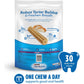 Dentalife Daily Dental Dog Treats Chicken Flavor for Large Dogs Over 40 lbs 36 oz 30 Count Pouch