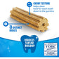Dentalife Daily Dental Dog Treats Chicken Flavor for Large Dogs Over 40 lbs 36 oz 30 Count Pouch